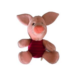 Walt Disney Sears Winnie The Pooh Piglet Plush 5 Inches Pre-owned Stuffed Animal